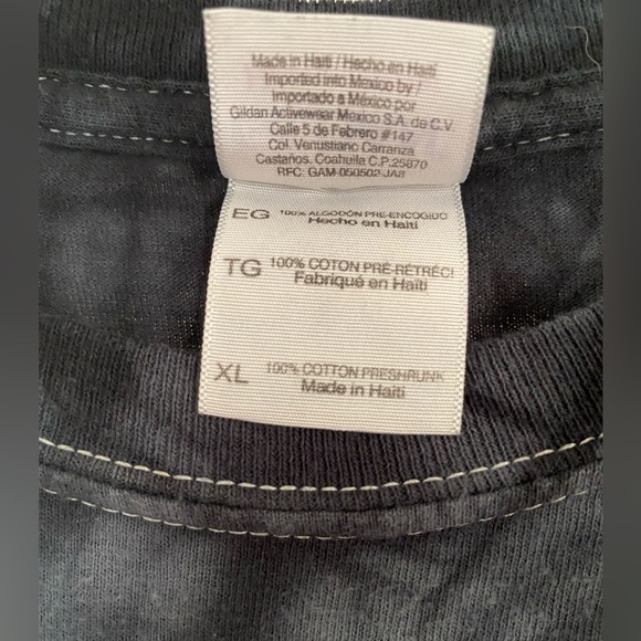 Ole Carolina BBQ Tie-dye Tee - Picture 3 of 3